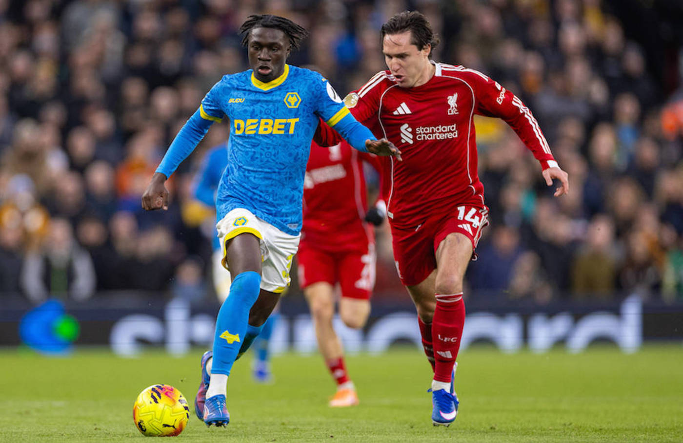 Bild till nyheten Två matcher på Molineux – på fyra dagar